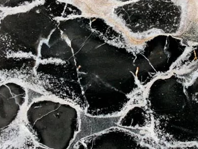 portoro marble slab